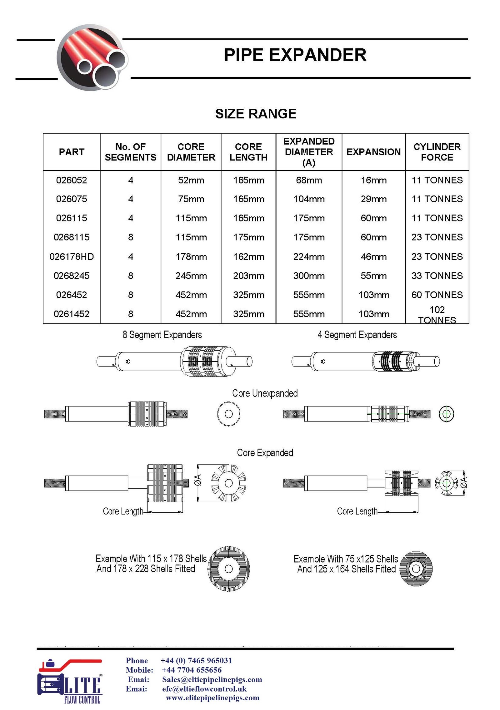 PIPE EXPANDER 