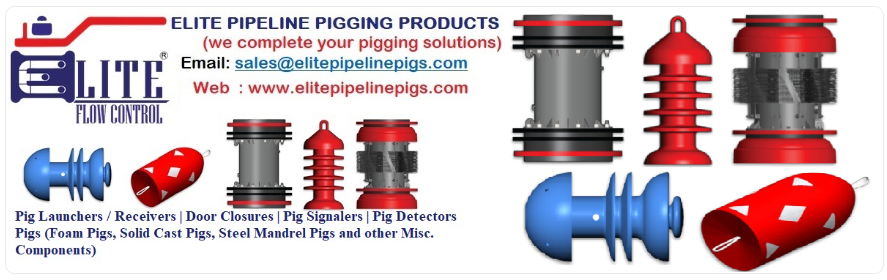 We manufacture a wide range of purpose-built pipeline pigs and scrapers designed for cleaning, batching, gauging, liquids displacement, .