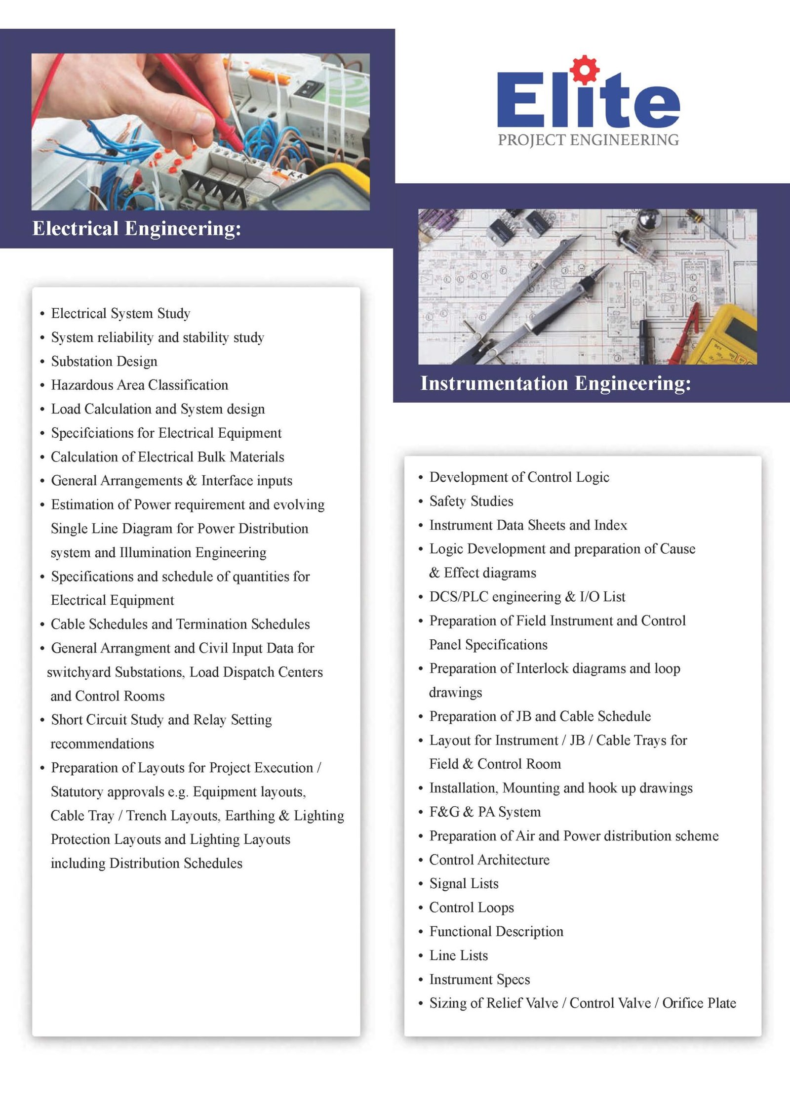 EPC COMPANIES FOR ARICA 