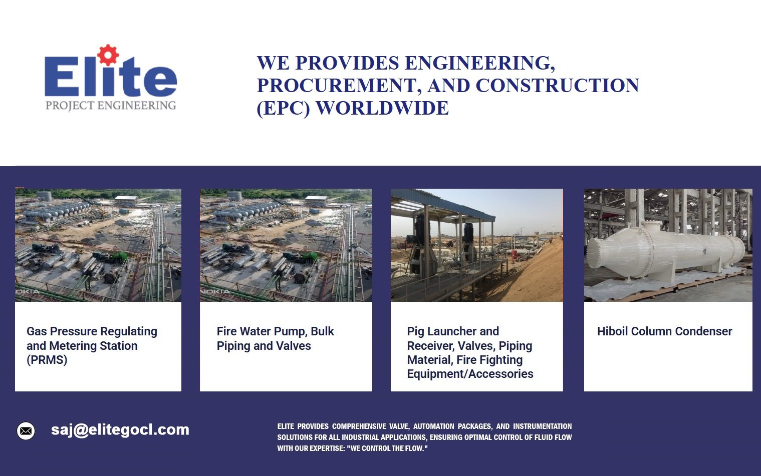 Power Generation EPC Projects