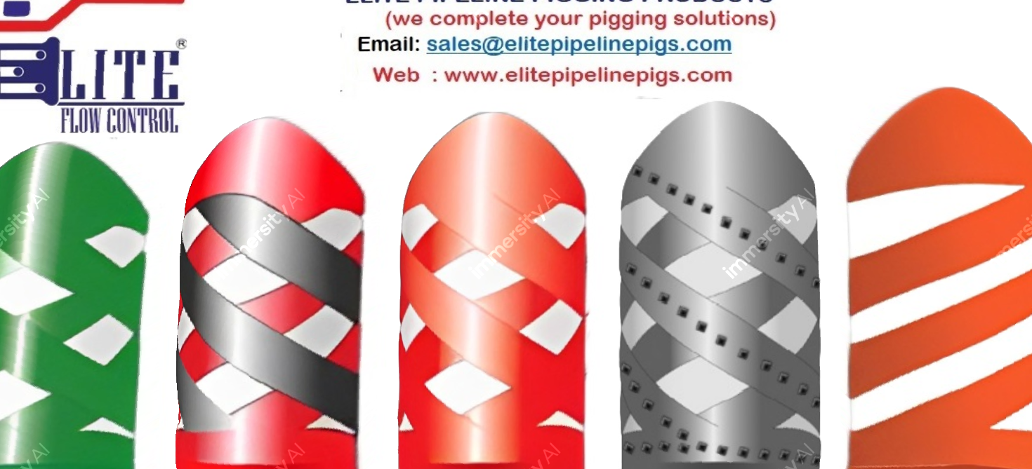 Pipeline Pigs Suppliers – UK to Libya