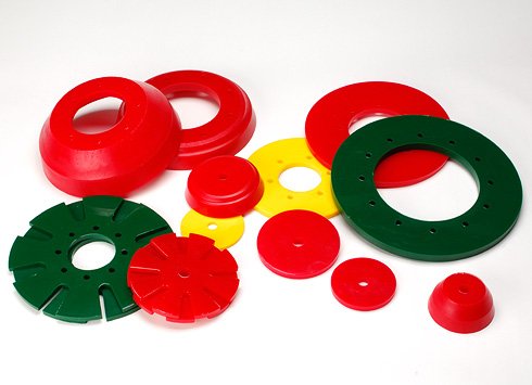 Polyurethane Replacement Cups and Discs We provide high-quality polyurethane replacement cups and discs for pipeline pigs, designed to maintain optimal sealing, cleaning, and gauging performance in pipelines. Made from durable, wear-resistant polyurethane, these components are built to withstand abrasive materials, high pressure, and demanding pipeline conditions, extending the life and efficiency of your pigging equipment. Our cups and discs are compatible with mandrel pigs, batching pigs, and cleaning pigs, and are available in various sizes and hardness levels to meet different pipeline diameters and operational needs. Features: Long-lasting, wear-resistant polyurethane construction Ensures efficient pipeline cleaning and sealing Available in multiple sizes and hardness ratings Compatible with standard pigging equipment Resistant to abrasion and chemical exposure Keep your pigging operations efficient and reliable with our polyurethane replacement cups and discs, engineered for consistent performance and durability.